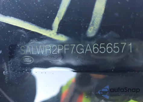 2016 Land Rover Range Rover Sport 3.0L V6 Supercharged Hse from USA, damaged, VIN SALWR2PF7GA656571